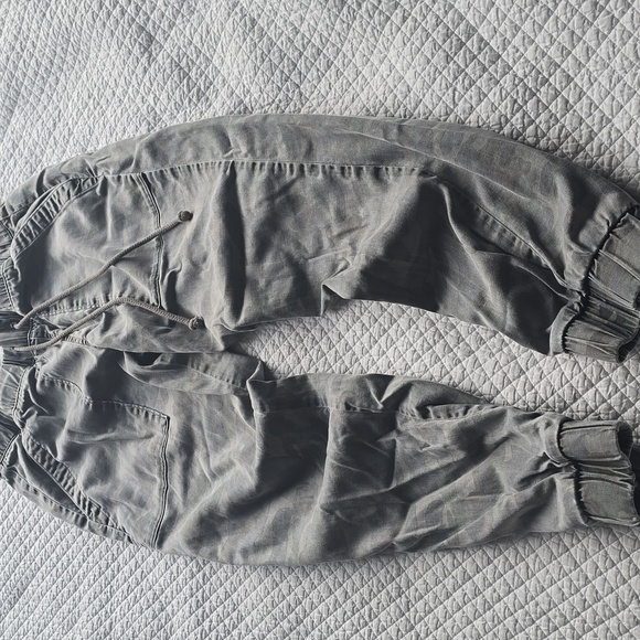 Bella Doll Military Luocell Cotton Jogger Pants - Picture 2 of 14